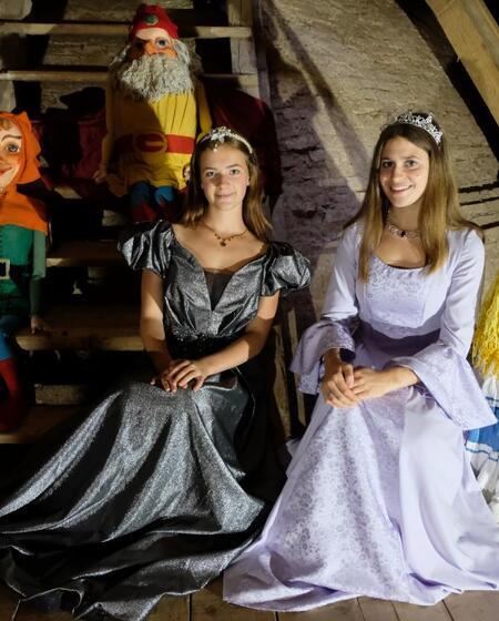 Prohlídky s princeznou Kateřinou