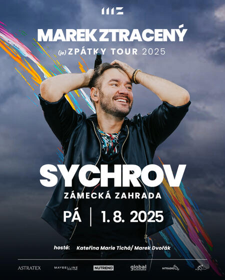 Koncert – Marek Ztracený