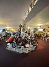 Expozice motocyklů JAWA.