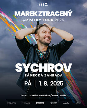 Koncert – Marek Ztracený