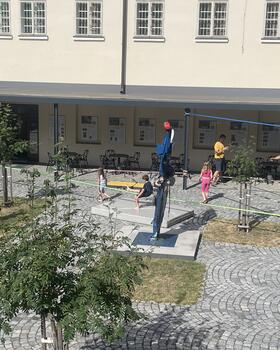 Letní lezecké čtvrtky pro malé i velké – Opičí dráha